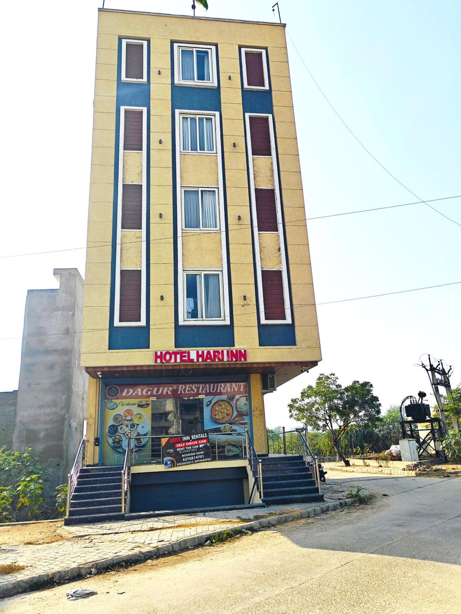 Hotel Hari Inn Τζαϊπούρ Εξωτερικό φωτογραφία